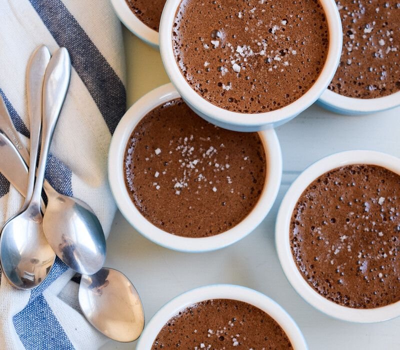 Make Tasty Easy Chocolate Olive Oil Mousse Recipe