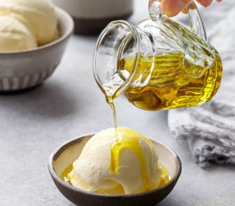 Why Should You Try Amazing Olive Oil on Ice Cream?