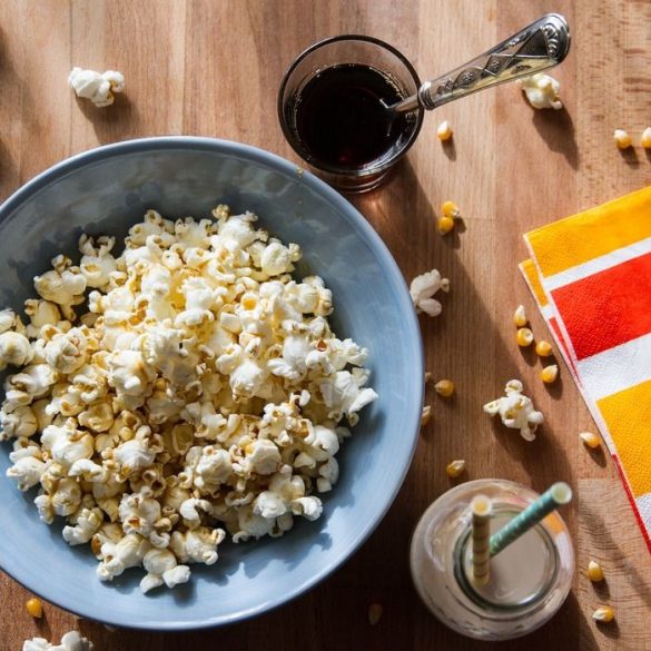 Popcorn Chicken Jack in The Box Review Lifestyle Foodies🍎