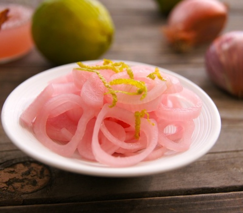 pickled-shallots Quick to Make Tasty Pickled Shallots