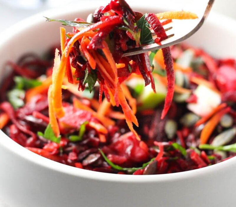 raw-beet-salad Enjoy to Make Raw Beet Salad Recipe For You