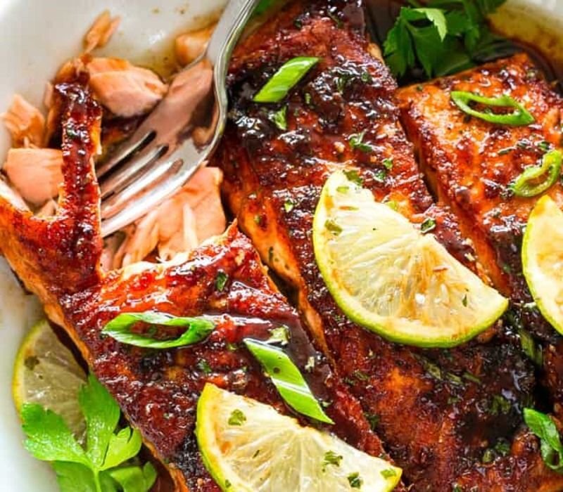 Best Ever Salmon Brown Sugar Soy Sauce Recipe For You