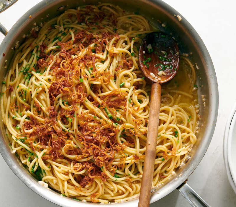 shallot-pasta Ways to Make Easy Shallot Pasta