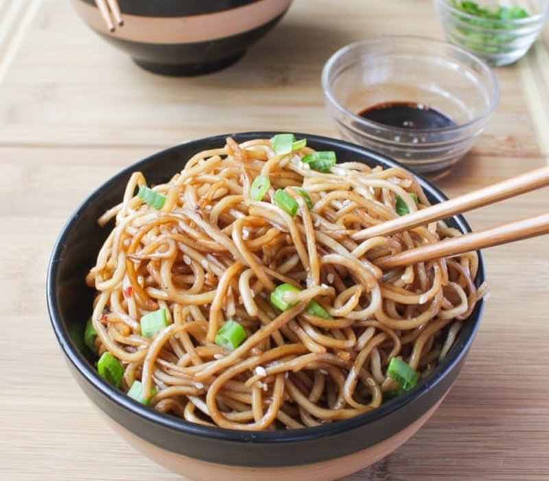 How to Make Soy Sauce Noodles?