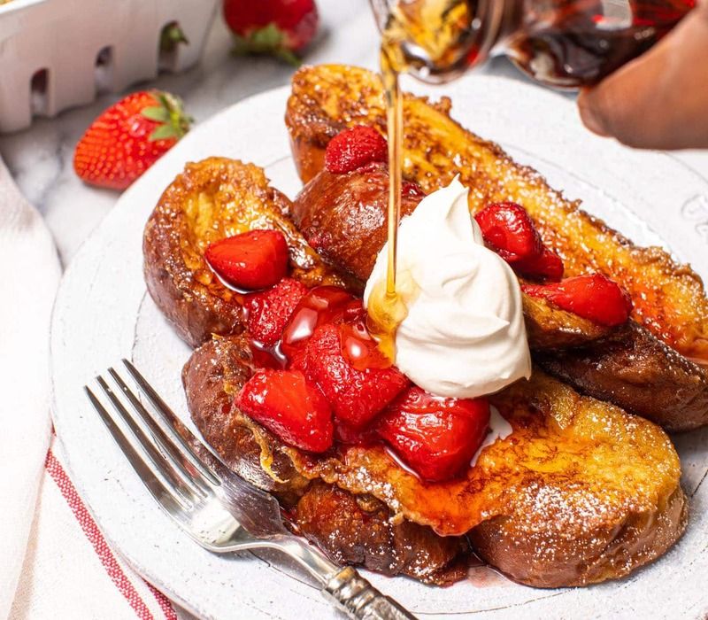 strawberry-french-toast How to Make Strawberry French Toast?