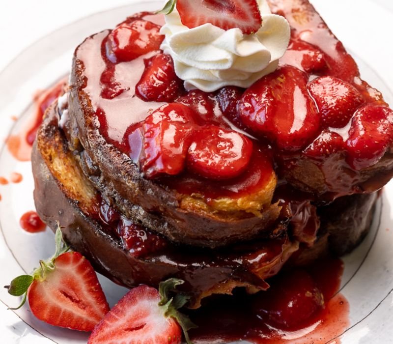 How to Make Strawberry French Toast?