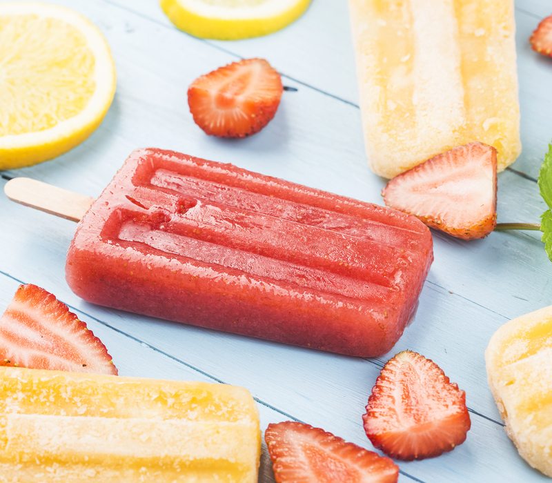 strawberry-ice-cream-bar Strawberry Ice Cream Bar - A Delicious Summer Treat