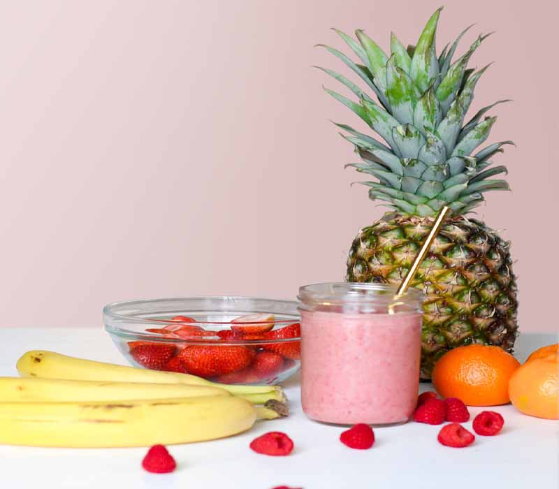strawberry pineapple strawberry pineapple