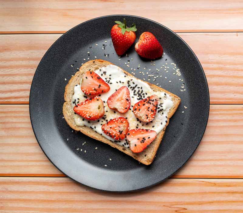 strawberry sandwich strawberry sandwich