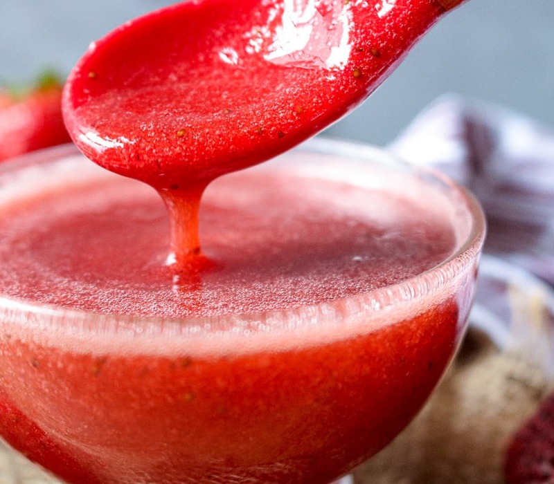 strawberry-syrup Way to Make Strawberry Syrup
