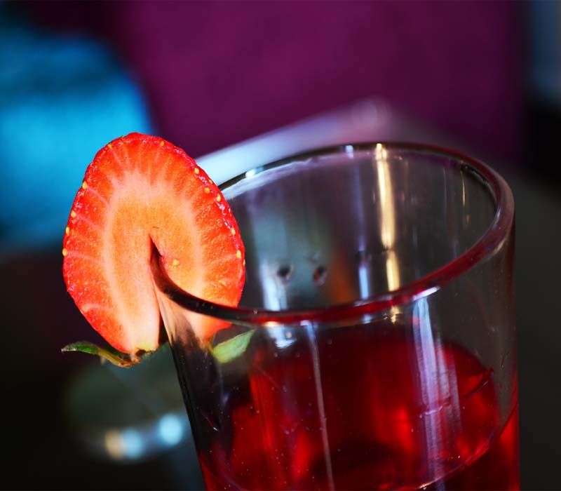 strawberry tea strawberry tea