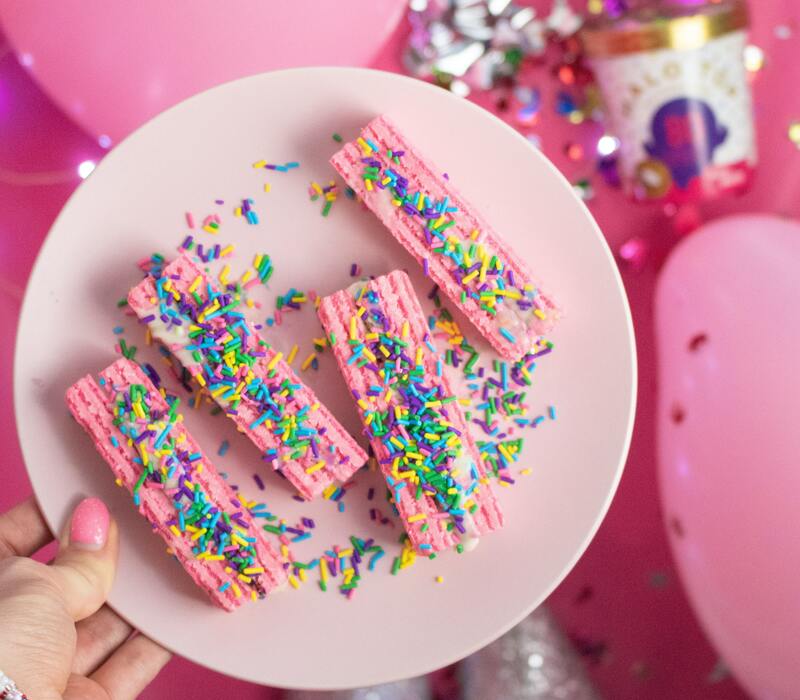 Strawberry Wafers - A Sweet Treat for Everyone