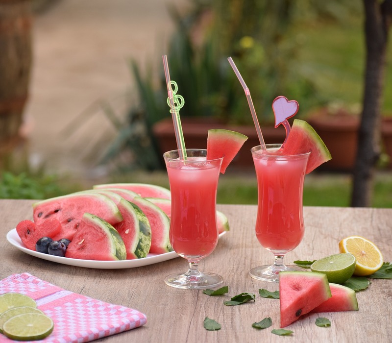 tea-watermelon-juice watermelon tea