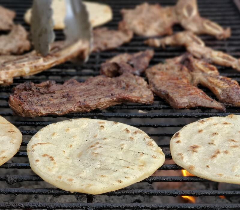 tortilla-grill Calories Chipotle Tortilla | Rolling in the Dips