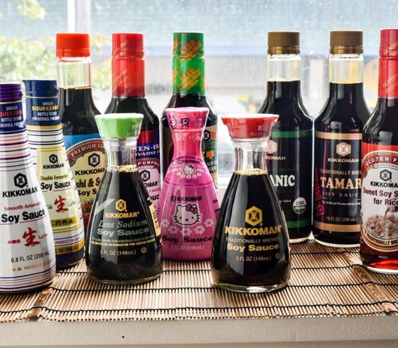 types-of-soy-sauce Popular Types of Soy Sauce For You to Know