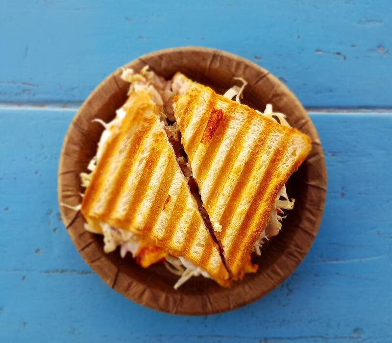 Eggo Waffle Breakfast Sandwich