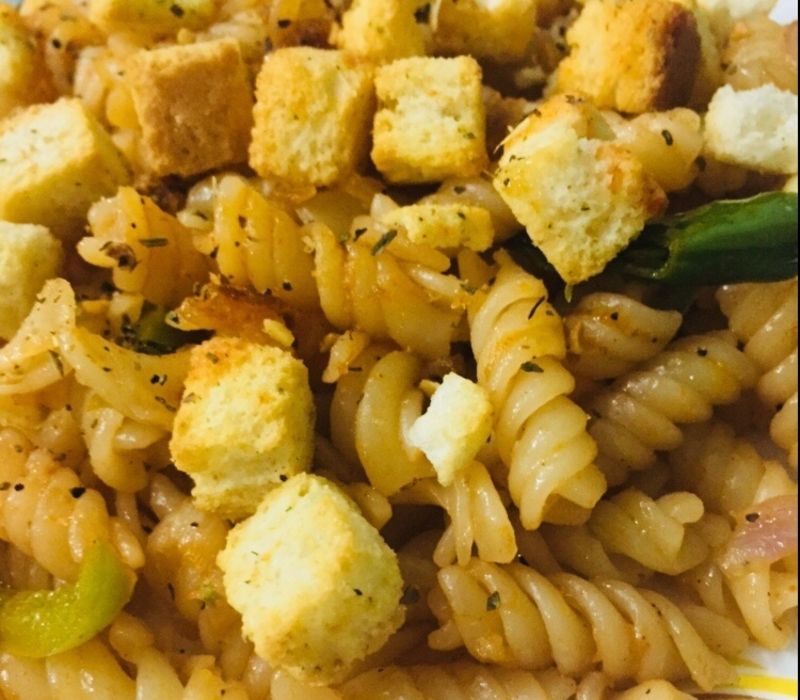 what-are-croutons What Are Croutons & How to Make Croutons Pasta?