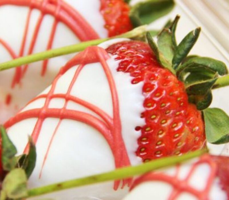 white-chocolate-strawberries White Chocolate Strawberries Recipe to Full Joy