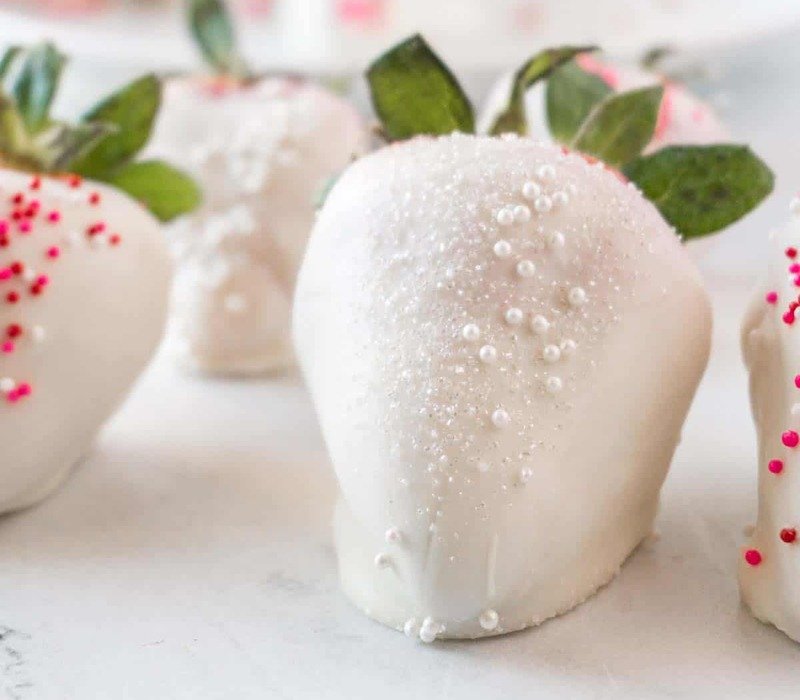 White Chocolate Strawberries Recipe to Full Joy