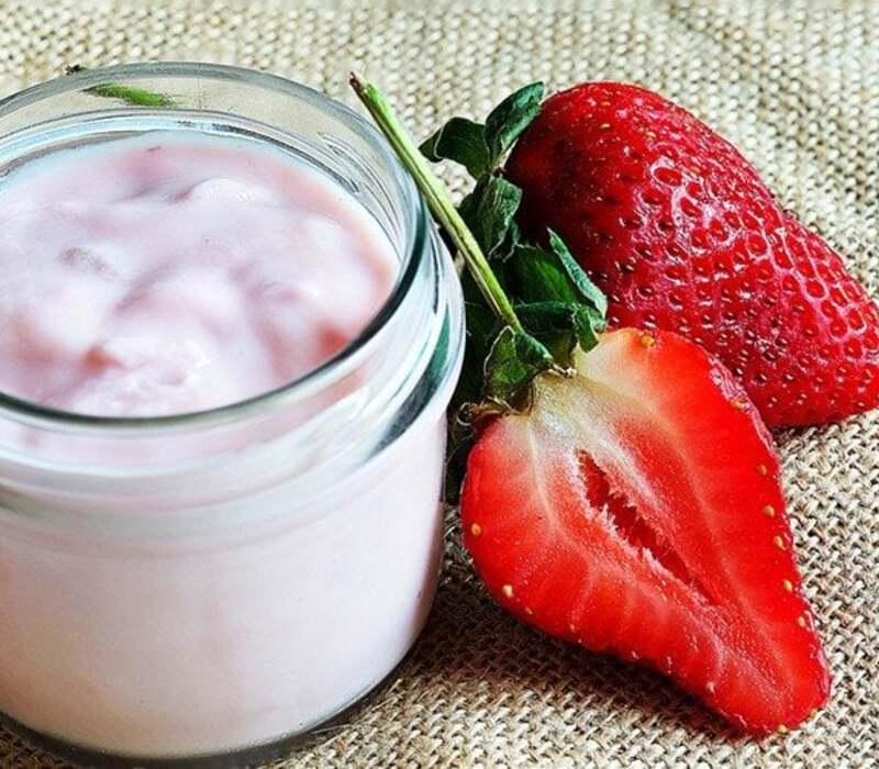 yogurt-strawberry Favorite Easy Yogurt Strawberry Recipe to Make