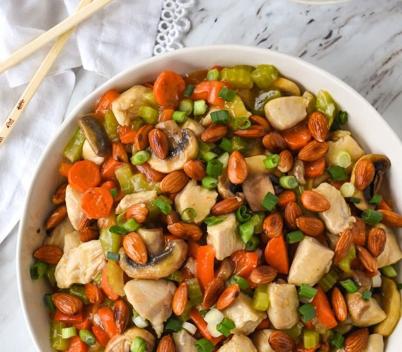 Almond-Chicken-Recipe Easy Almond Chicken Recipe for a Quick and Delicious Meal