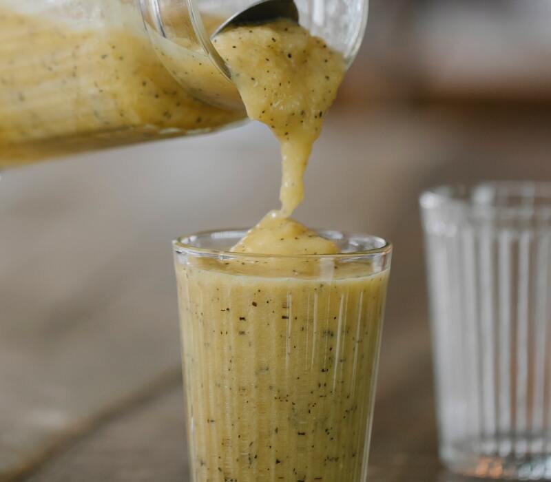 Banana-Almond-Milk Banana Almond Milk Smoothie - The Best Treat For You