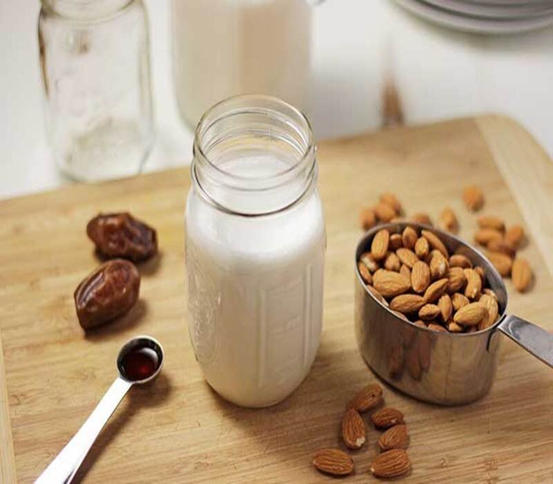 almond milk powder