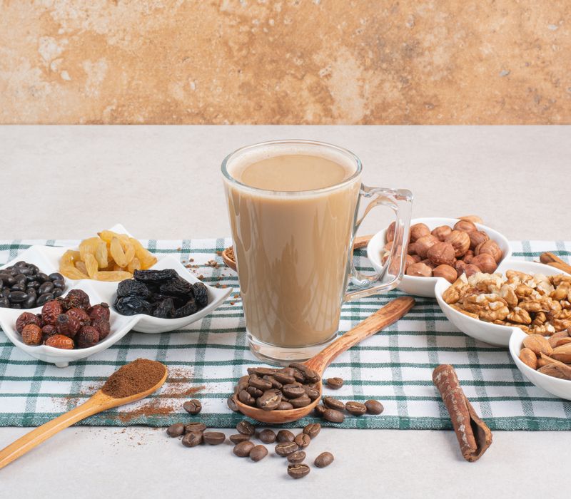 Almond-Milk-in-Coffee Almond Milk in Coffee - The Best Dairy-Free Option
