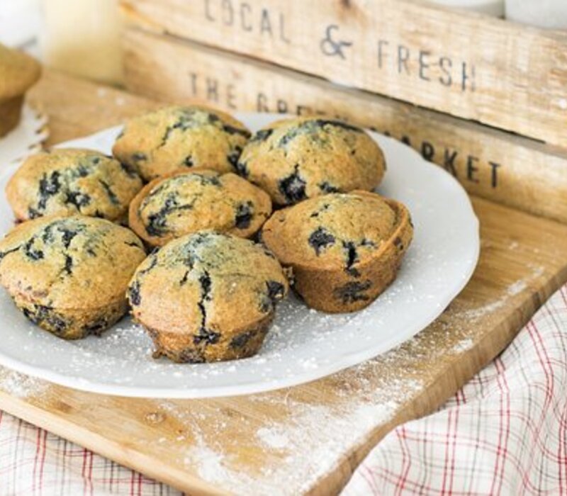 Banana-Muffins-with-Almond-Flour-Easy-to-Make