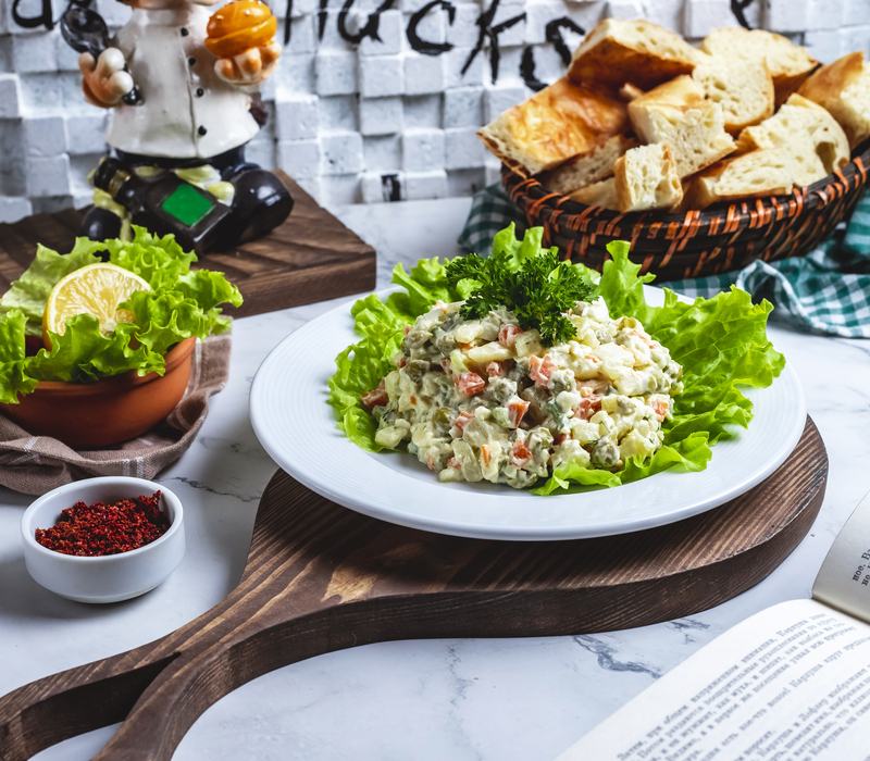Barley-salad Healthy and Delicious: How to Make Barley Salad