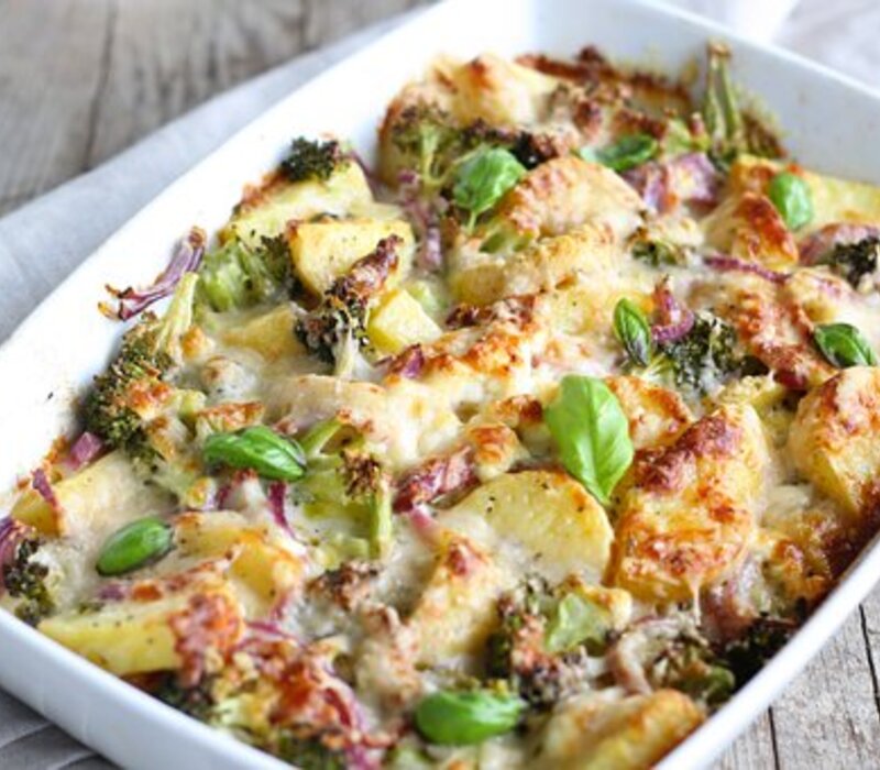 Broccoli Quinoa Casserole Easy to make Broccoli-Quinoa-Casserole-Easy-to-make