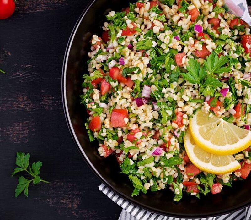 Bulgur Salad The Best and Healthy Recipe