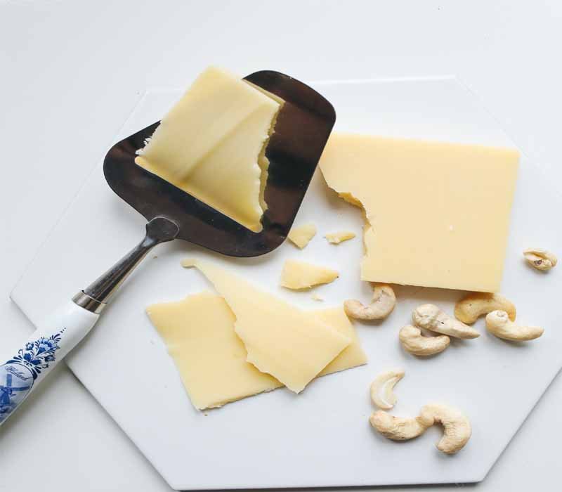 almond milk cheese