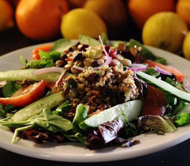Quinoa Greek Salad Want to Know About Quinoa-Greek-Salad-Want-to-Know-About