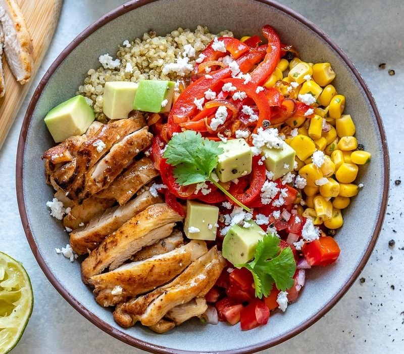 Best Quinoa With Chicken Salad Recipe