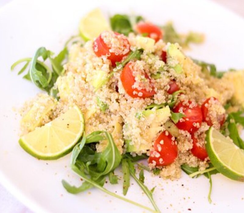 Summer Quinoa Salad Whip it Up