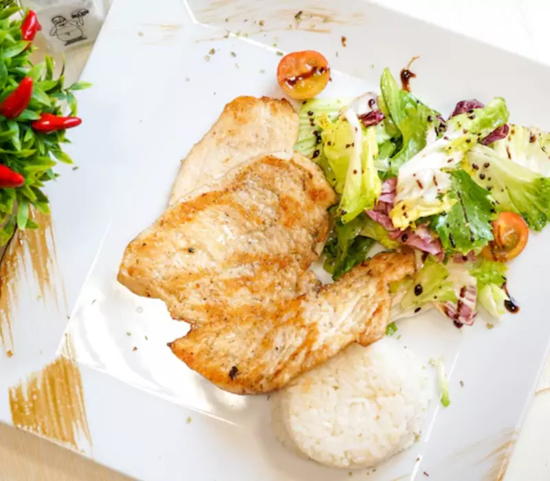 Almond-Crusted-Chicken Almond Crusted Chicken: An Easy And Delicious Meal