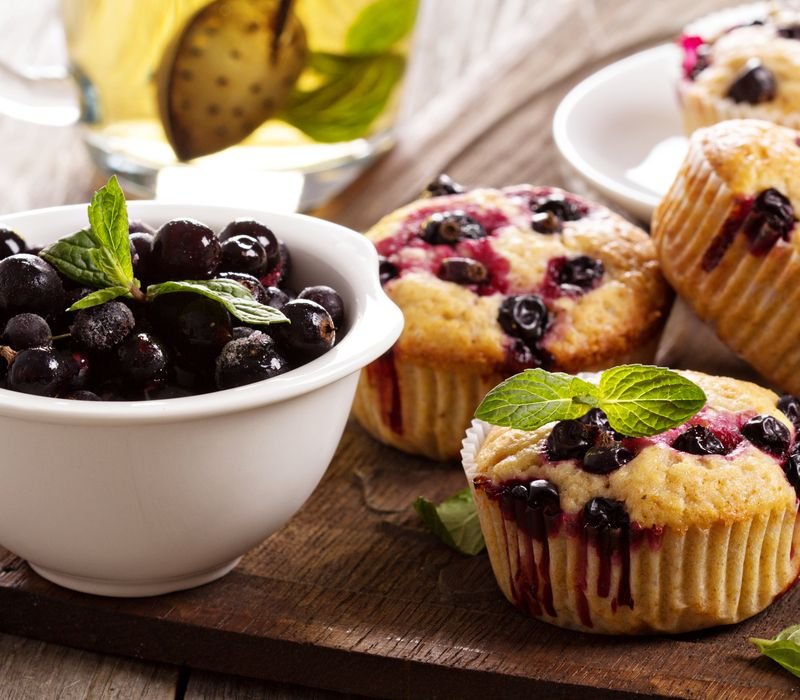 Easy Almond Flour Blackberry Muffins Recipe to Try Today