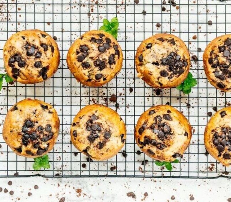 Almond-Flour-Blackberry-Muffins Easy Almond Flour Blackberry Muffins Recipe to Try Today