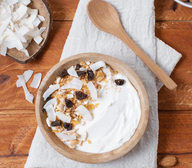 Enjoy the Flavor of Almond Milk Whipped Cream