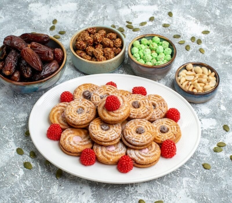 Cherry-Almond-Cookies Delicious Cherry Almond Cookies: An Easy Recipe