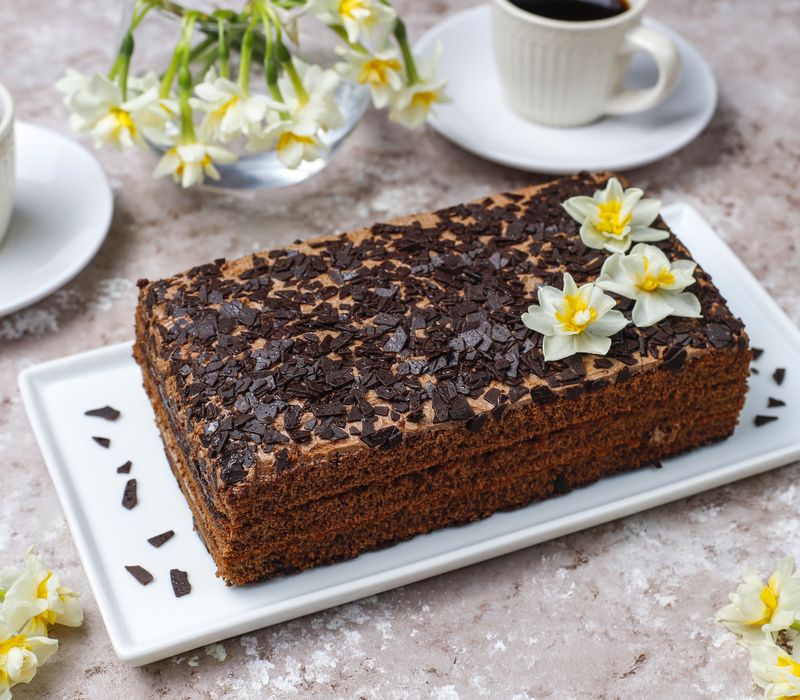 Chocolate-Almond-Cake The Ultimate Guide to Making Chocolate Almond Cake