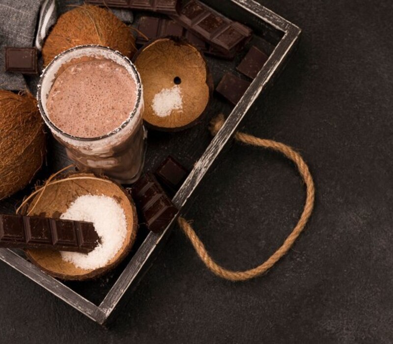 Chocolate-Coconut-Almonds The Ultimate Guide to Making Dark Chocolate Almond Coconut
