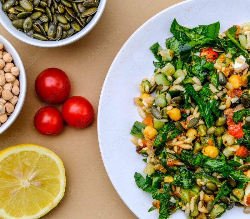 Orzo-Salad-With-Lemon Orzo Salad With Lemon: A Refreshing Dish to Try