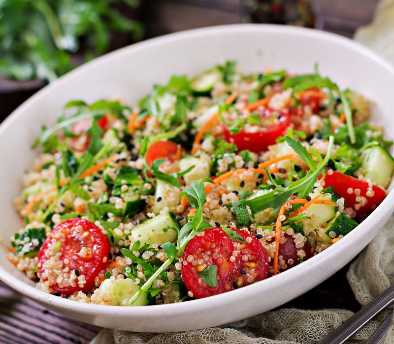 The Best Thai Quinoa Salad Amazing Information The Best Thai Quinoa Salad Amazing Information