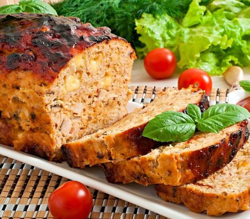 The Best Turkey Quinoa Meatloaf Good For You The Best Turkey Quinoa Meatloaf Good For You
