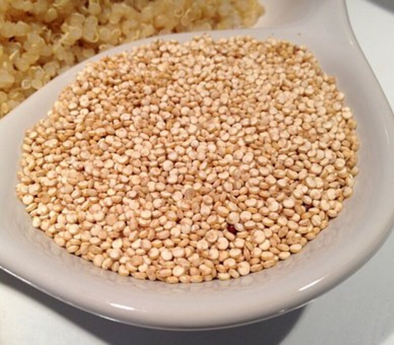 Toasted Quinoa A Rich Superfood
