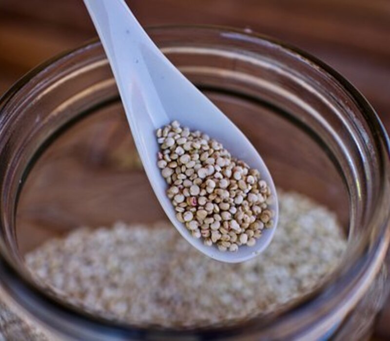 Toasted Quinoa: A Rich Superfood
