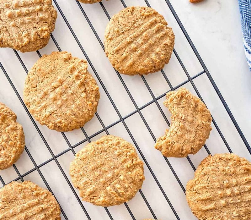 almond-butter-biscuits Delicious and Nutritious Almond Butter Biscuits Recipe | Perfect for Snacking