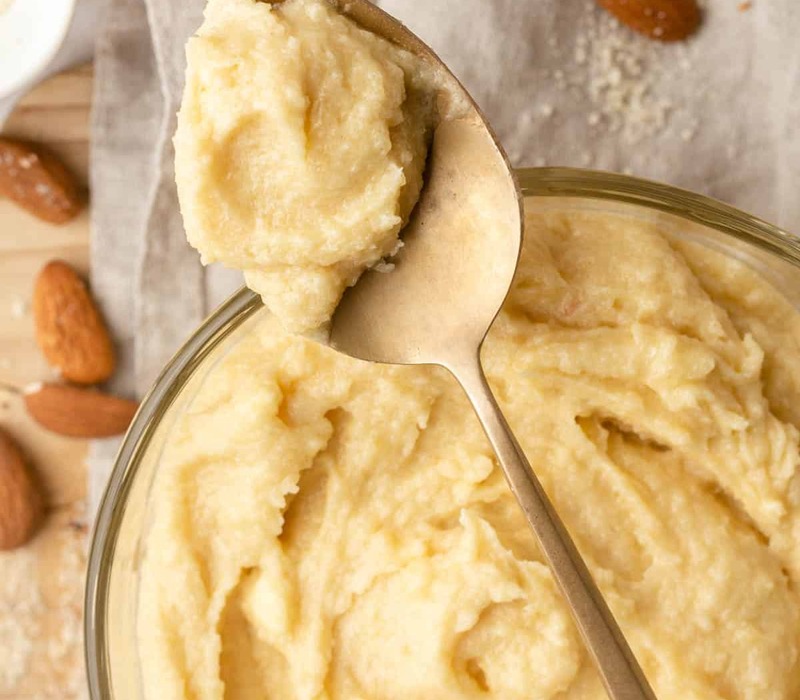 almond-cream Smooth Almond Cream The Perfect Topping For Your Desserts
